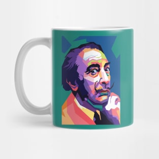 salvador dali Mug